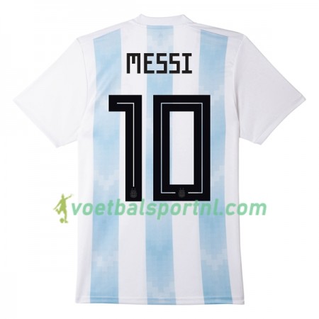 Argentinië Messi 10 Thuis Shirt WK voetbal 2018